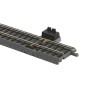 Piko_55406-Piko 55406 Rail droit pour clip de connexion, longueur 231 mm