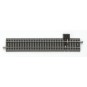 Piko_55406-Piko 55406 Straight rail for connecting clip, length 231 mm