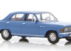 Brekina 20752 Opel Kapitan A, Horizon Blue - Sai - Sai_20752
