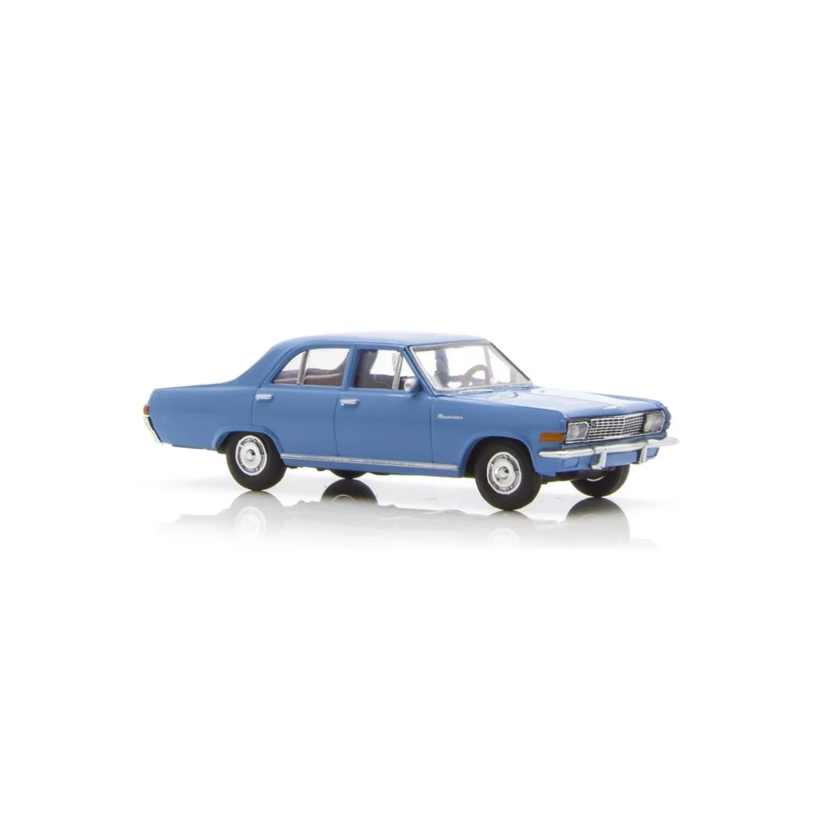 Brekina 20752 Opel Kapitan A, Horizon Blue - Sai - Sai_20752 Brekina 20752 Opel Kapitan A, Horizon Blue - Sai - Sai_20752
