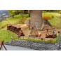 Faller_190036-Faller 190036 Model Kit, Promotional Set Adventure Playground