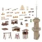 Faller 190036 Model Kit, Promotional Set Adventure Playground Faller_190036-Faller 190036 Model Kit, Promotional Set Adventure Playground