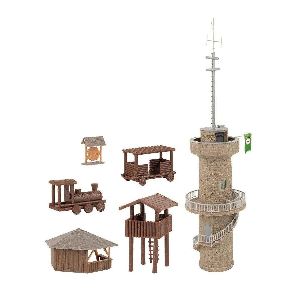 Faller 190036 Maquette, Coffret promotionnel Terrain de jeu d'aventure Faller Faller_190036 - 6