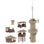 Faller 190036 Model Kit, Promotional Set Adventure Playground Faller_190036-Faller 190036 Model Kit, Promotional Set Adventure Playground