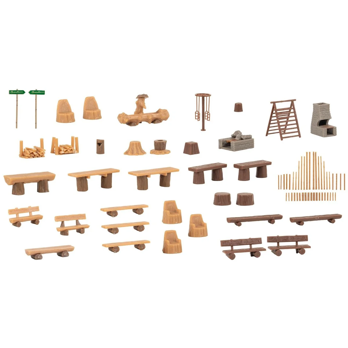 Faller 190036 Maquette, Coffret promotionnel Terrain de jeu d'aventure Faller Faller_190036 - 7