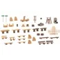 Faller 190036 Maquette, Coffret promotionnel Terrain de jeu d'aventure Faller Faller_190036 - 7 Faller_190036-Maquette, Coffret promotionnel Terrain de jeu d'aventure - Faller 190036