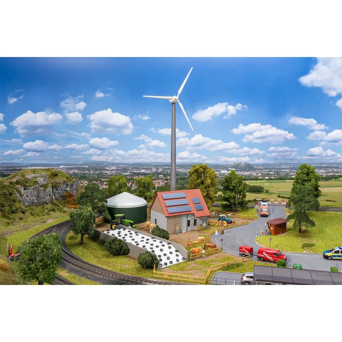 Faller 190037 Maquette, Coffret promotionnel Agriculture durable Faller Faller_190037 - 1 Faller 190037 Maquette, Coffret promotionnel Agriculture durable Faller Faller_190037 - 1