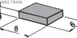 Roco 42256 Magnets for reed switch detection x 6 - Roco - Roco_42256