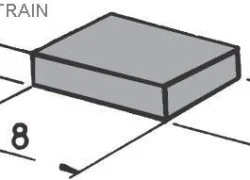 Roco 42256 Magnets for reed switch detection x 6