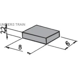 Roco 42256 Magnets for reed switch detection x 6 - Roco - Roco_42256