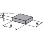 Roco 42256 Magnets for reed switch detection x 6 - Roco_42256 Roco_42256-Roco 42256 Magnets for reed switch detection x 6 - Roco_42256