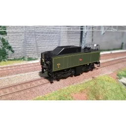 Ree Modeles MB 049 Tender Type NORD 38 A 67 SNCF, SNCF Green 306 ye...