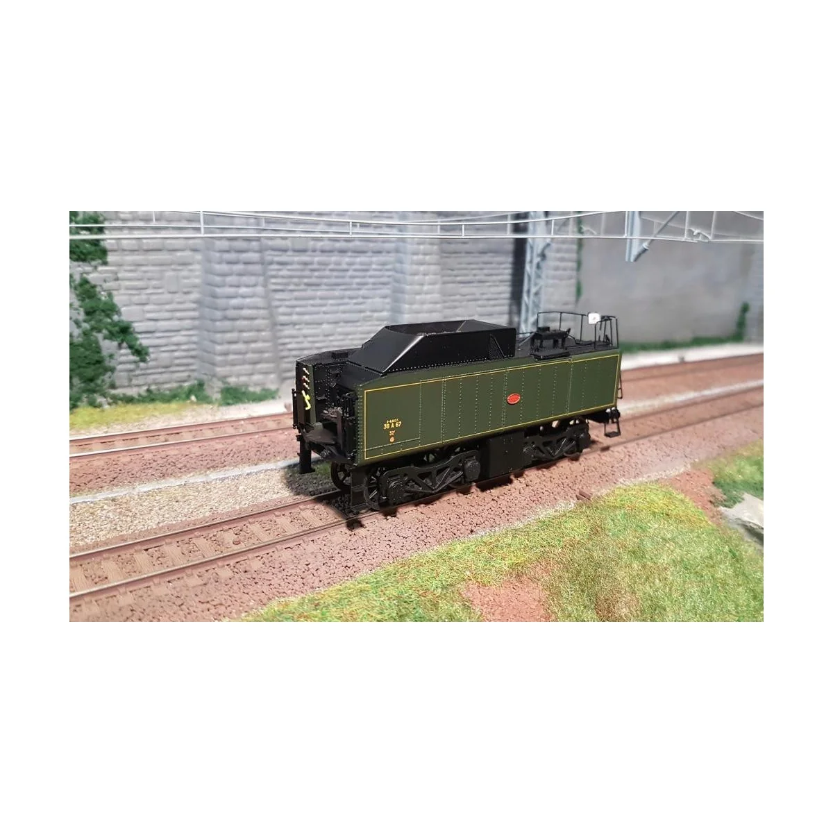 Ree Modeles MB 049 Tender Type NORD 38 A 67 SNCF, SNCF Green 306 ye...