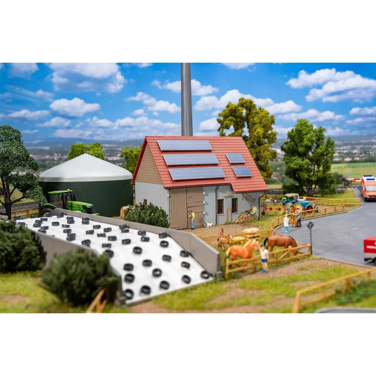 Faller 190037 Maquette, Coffret promotionnel Agriculture durable Faller Faller_190037 - 3 Faller 190037 Maquette, Coffret promotionnel Agriculture durable Faller Faller_190037 - 3