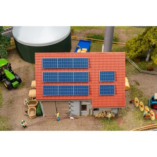 Faller_190037-Faller 190037 Maquette, Coffret promotionnel Agriculture durable