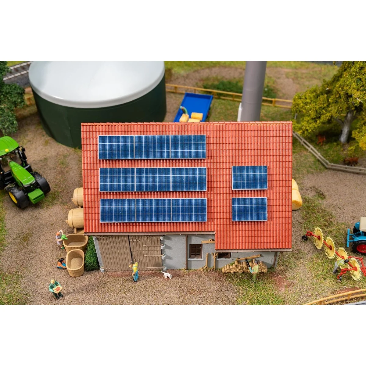Faller 190037 Maquette, Coffret promotionnel Agriculture durable Faller Faller_190037 - 4 Faller 190037 Maquette, Coffret promotionnel Agriculture durable Faller Faller_190037 - 4
