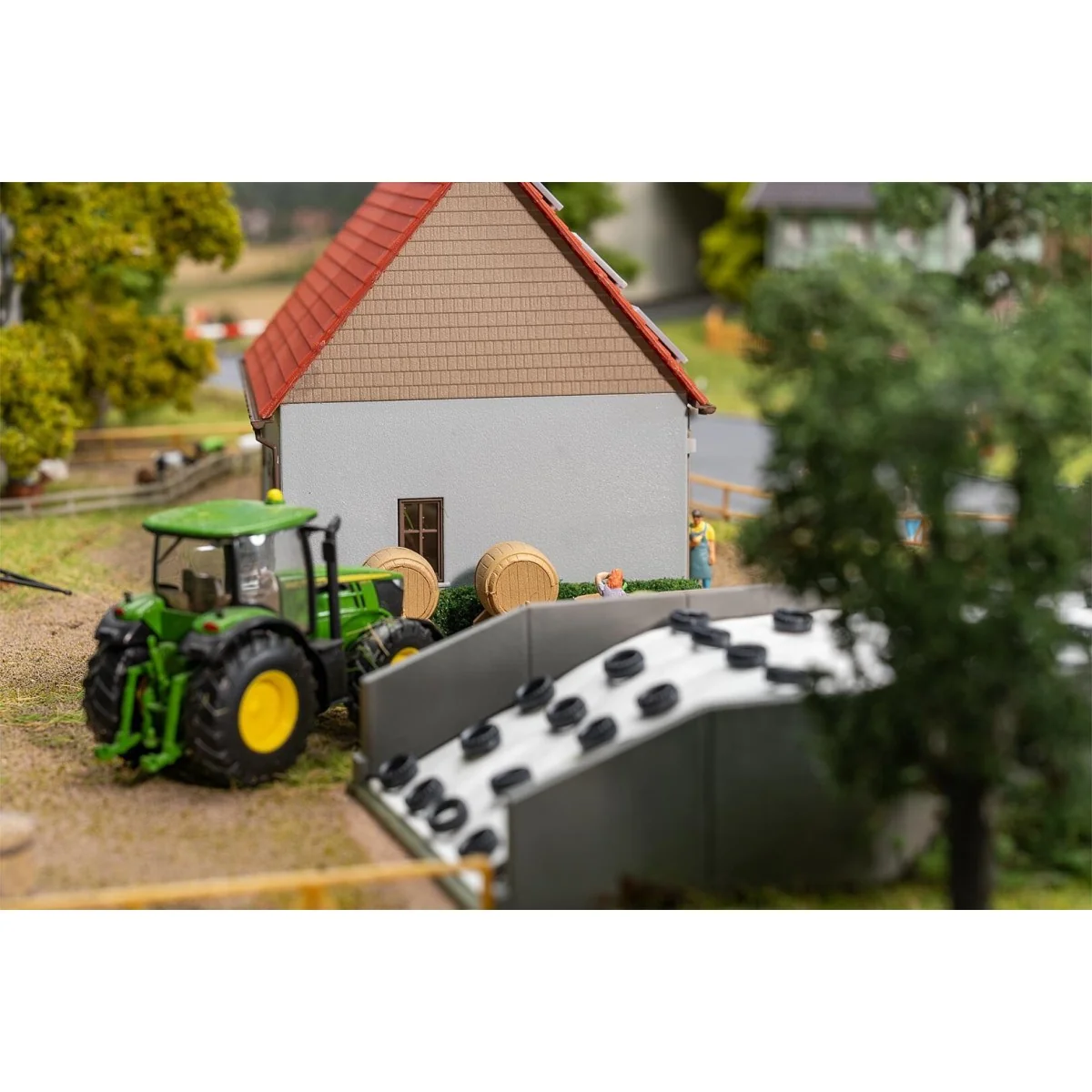 Faller 190037 Model Kit, Sustainable Agriculture Promotional Set - ...