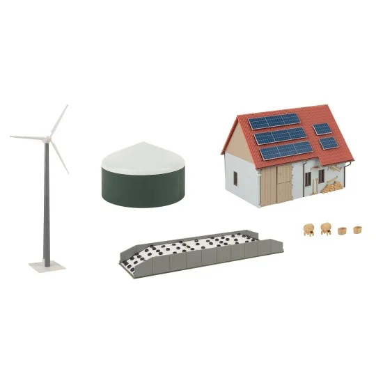 Faller_190037-Faller 190037 Maquette, Coffret promotionnel Agriculture durable