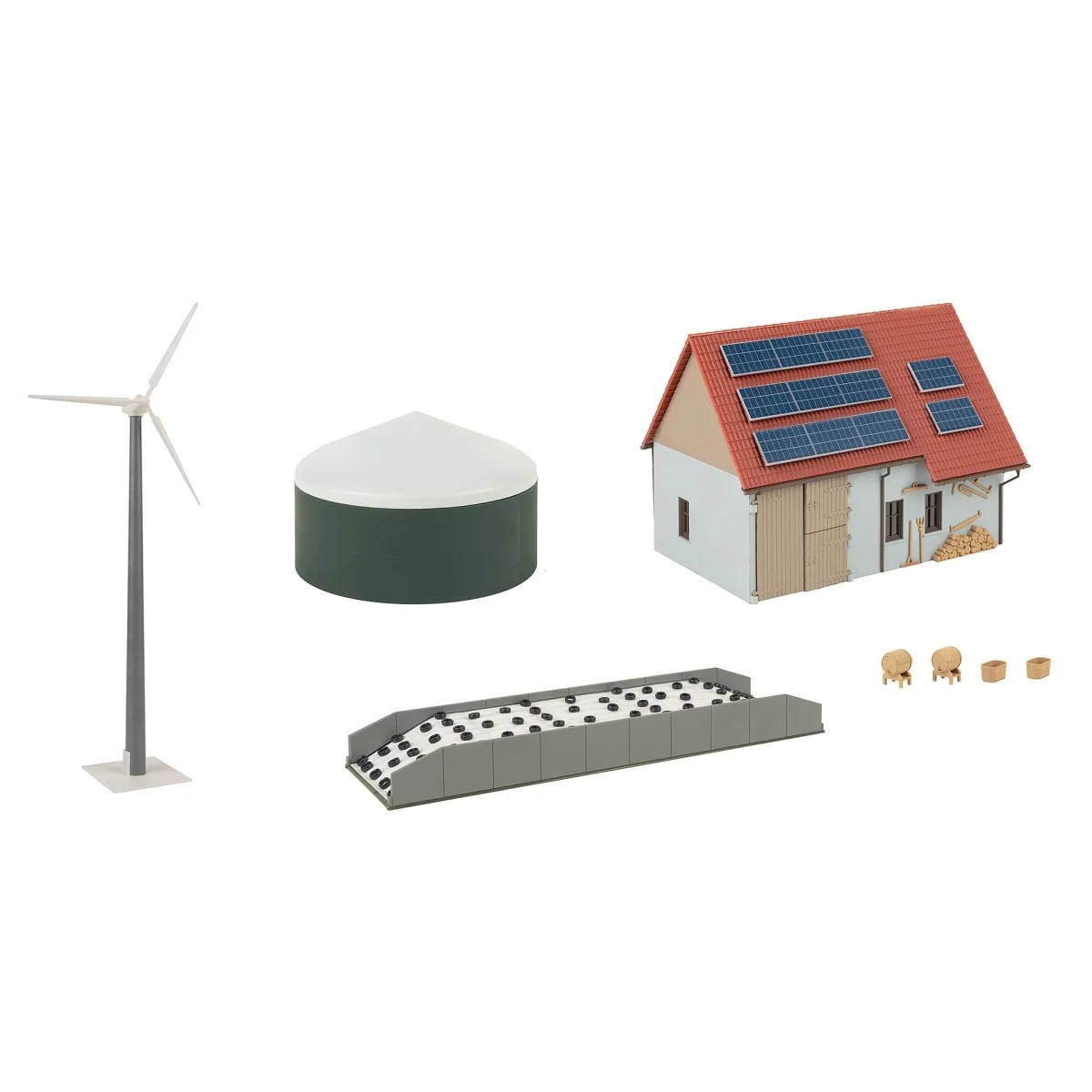 Faller 190037 Maquette, Coffret promotionnel Agriculture durable Faller Faller_190037 - 6 Faller 190037 Maquette, Coffret promotionnel Agriculture durable Faller Faller_190037 - 6