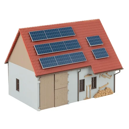 Faller_190037-Faller 190037 Model Kit, Sustainable Agriculture Promotional Set