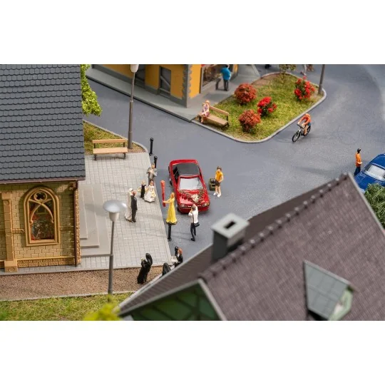 Faller 190038 Maquette, Coffret promotionnel Vie de village Faller Faller_190038 - 2 Faller_190038-Faller 190038 Maquette, Coffret promotionnel Vie de village - Faller_190038