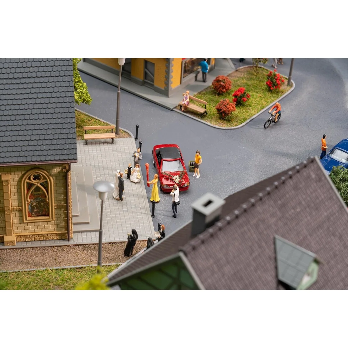 Faller 190038 Maquette, Coffret promotionnel Vie de village Faller Faller_190038 - 2