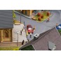 Faller_190038-Faller 190038 Model Kit, Promotional Set Village Life