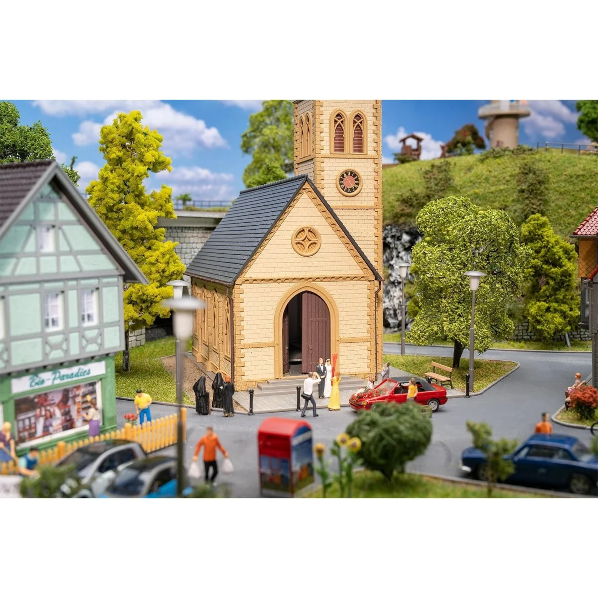 Faller 190038 Maquette, Coffret promotionnel Vie de village Faller Faller_190038 - 3 Faller 190038 Maquette, Coffret promotionnel Vie de village Faller Faller_190038 - 3