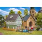 Faller_190038-Faller 190038 Model Kit, Promotional Set Village Life