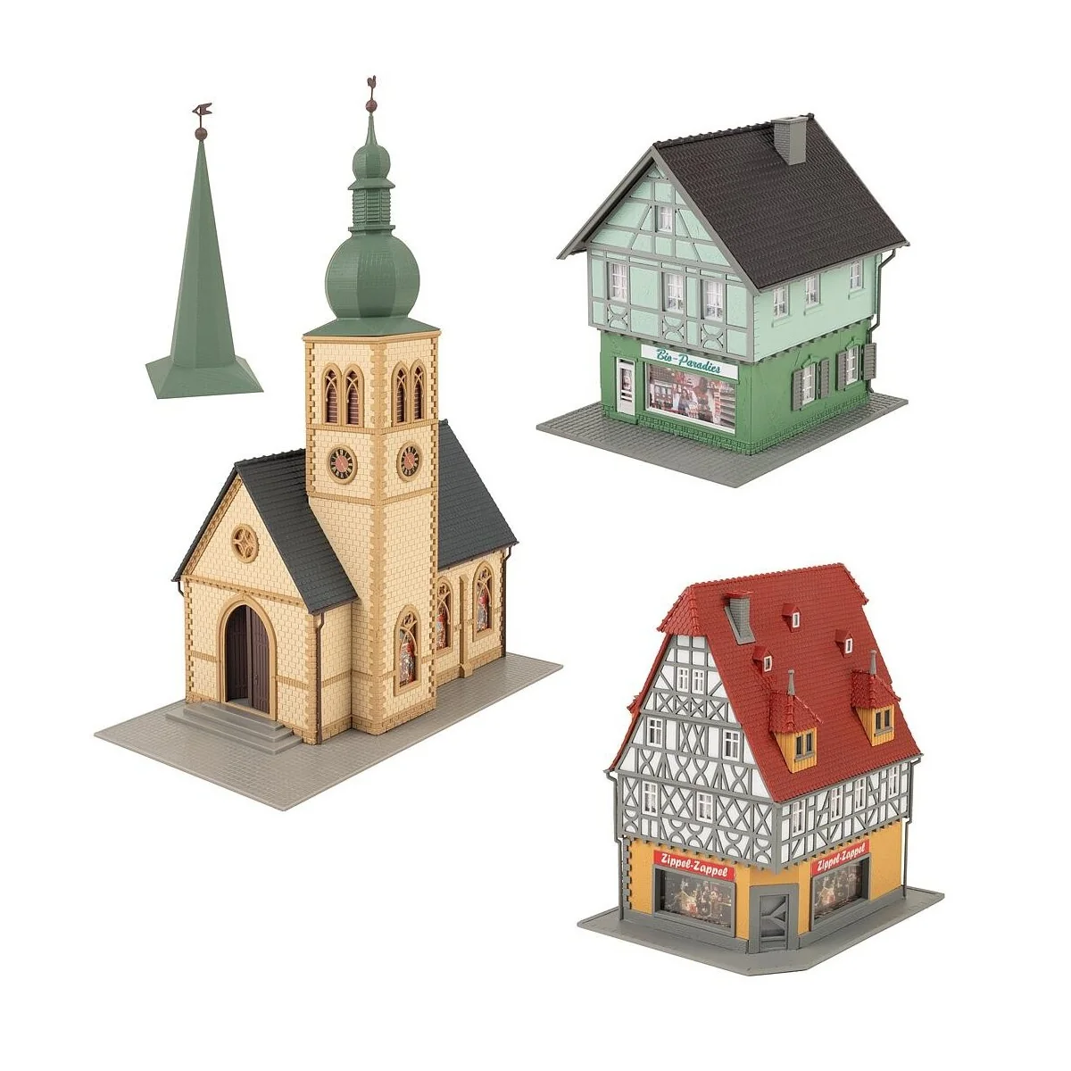 Faller 190038 Maquette, Coffret promotionnel Vie de village Faller Faller_190038 - 6 Faller 190038 Maquette, Coffret promotionnel Vie de village Faller Faller_190038 - 6