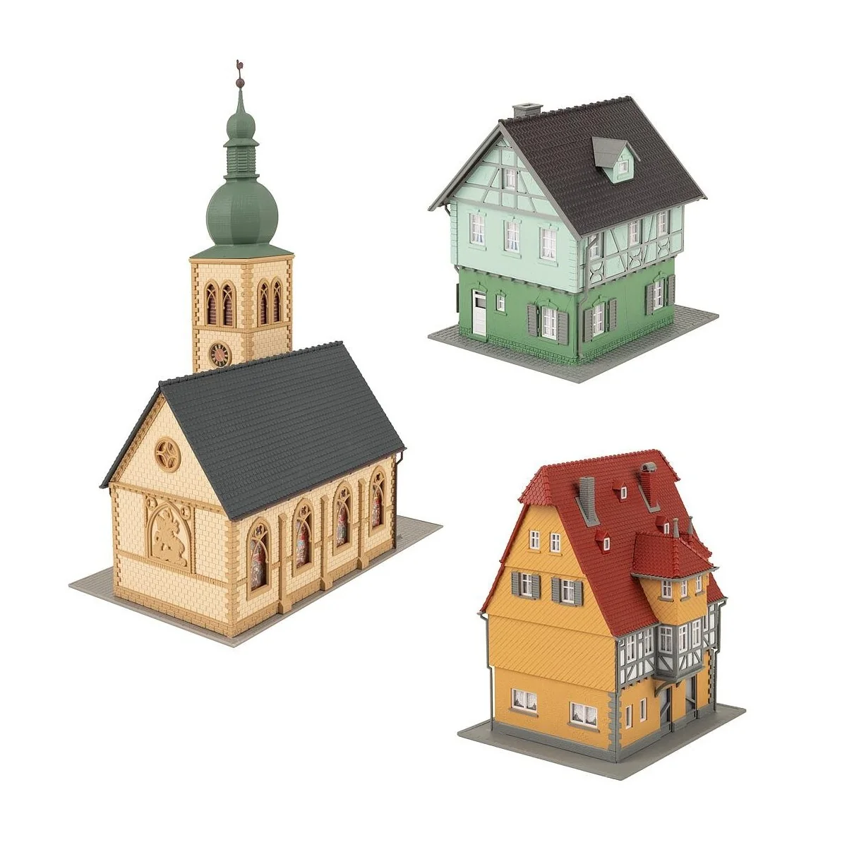 Faller 190038 Model Kit, Promotional Set Village Life - Faller_190038