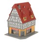 Faller_190038-Faller 190038 Model Kit, Promotional Set Village Life