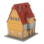 Faller_190038-Faller 190038 Model Kit, Promotional Set Village Life