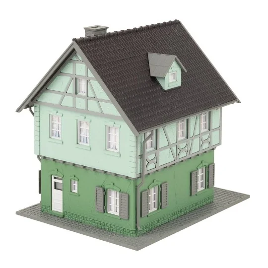 Faller_190038-Faller 190038 Maquette, Coffret promotionnel Vie de village