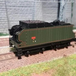 Ree Modeles MB 094 Tender Type PLM 30 A 150 SNCF, SNCF Green 306 wi...