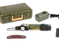 BS/A - Cordless Belt Sander + Charger + Proxxon Battery - PRX-29810