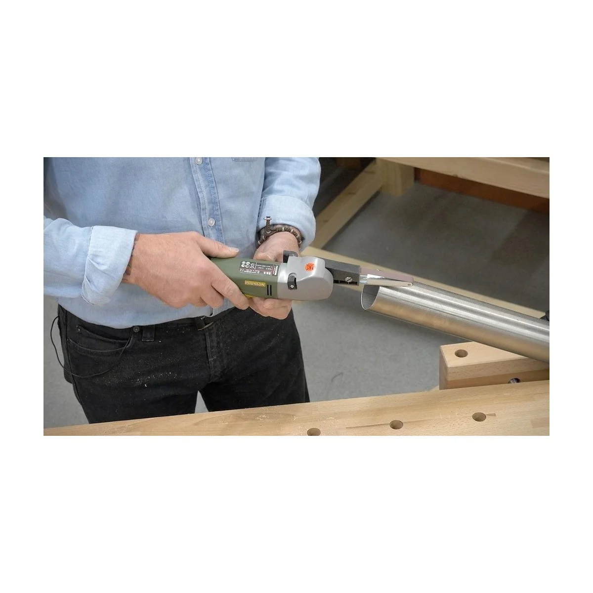 BS/A - Ponceuse à bande sans fil Proxxon Proxxon PRX-29812 - 5