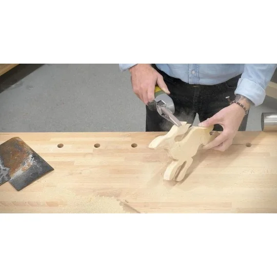 PRX-29812-BS/A - Proxxon Cordless Belt Sander