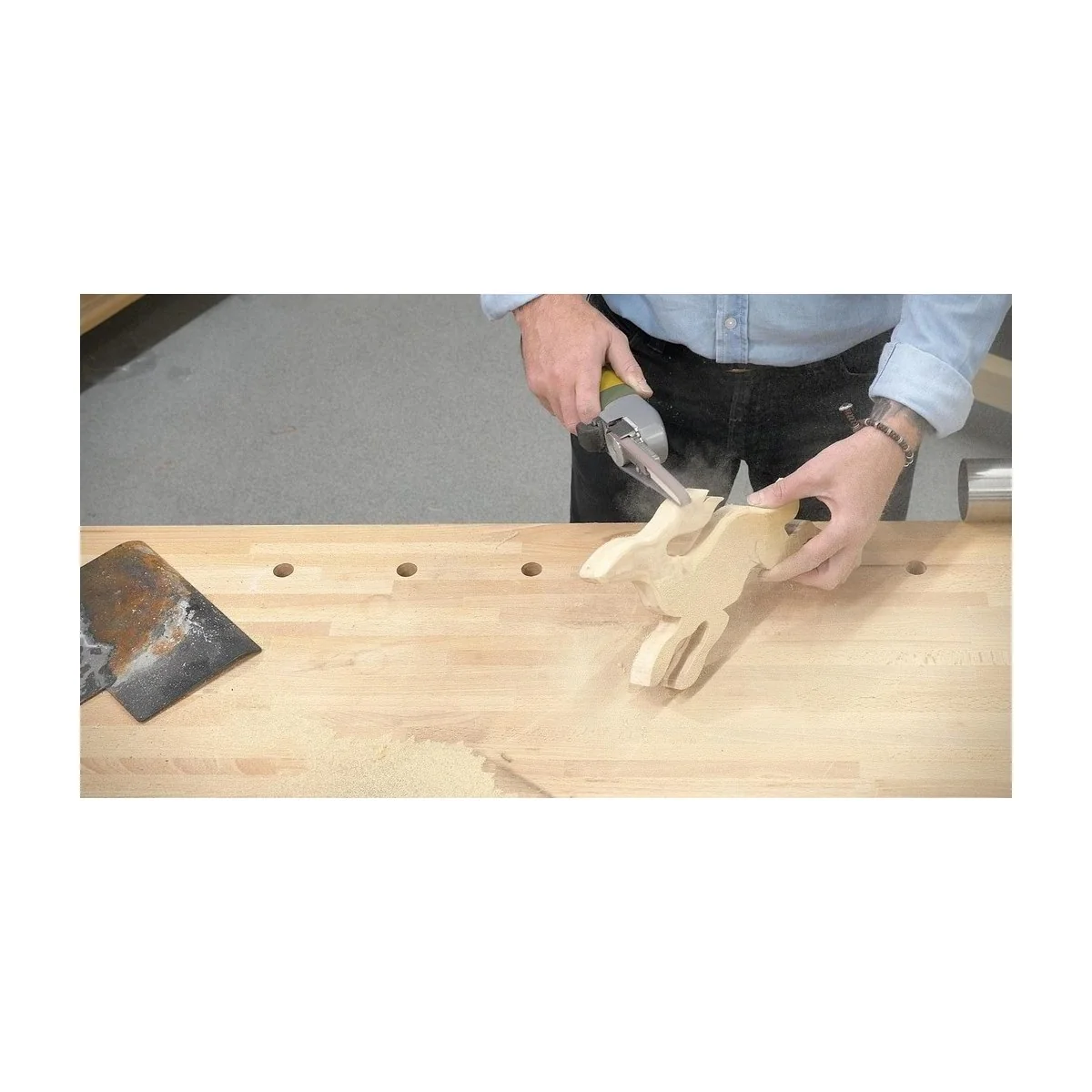 BS/A - Proxxon Cordless Belt Sander - PRX-29812