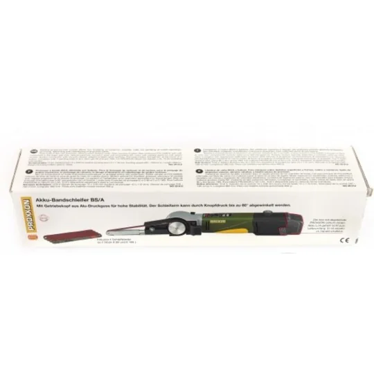 PRX-29812-BS/A - Proxxon Cordless Belt Sander - PRX-29812