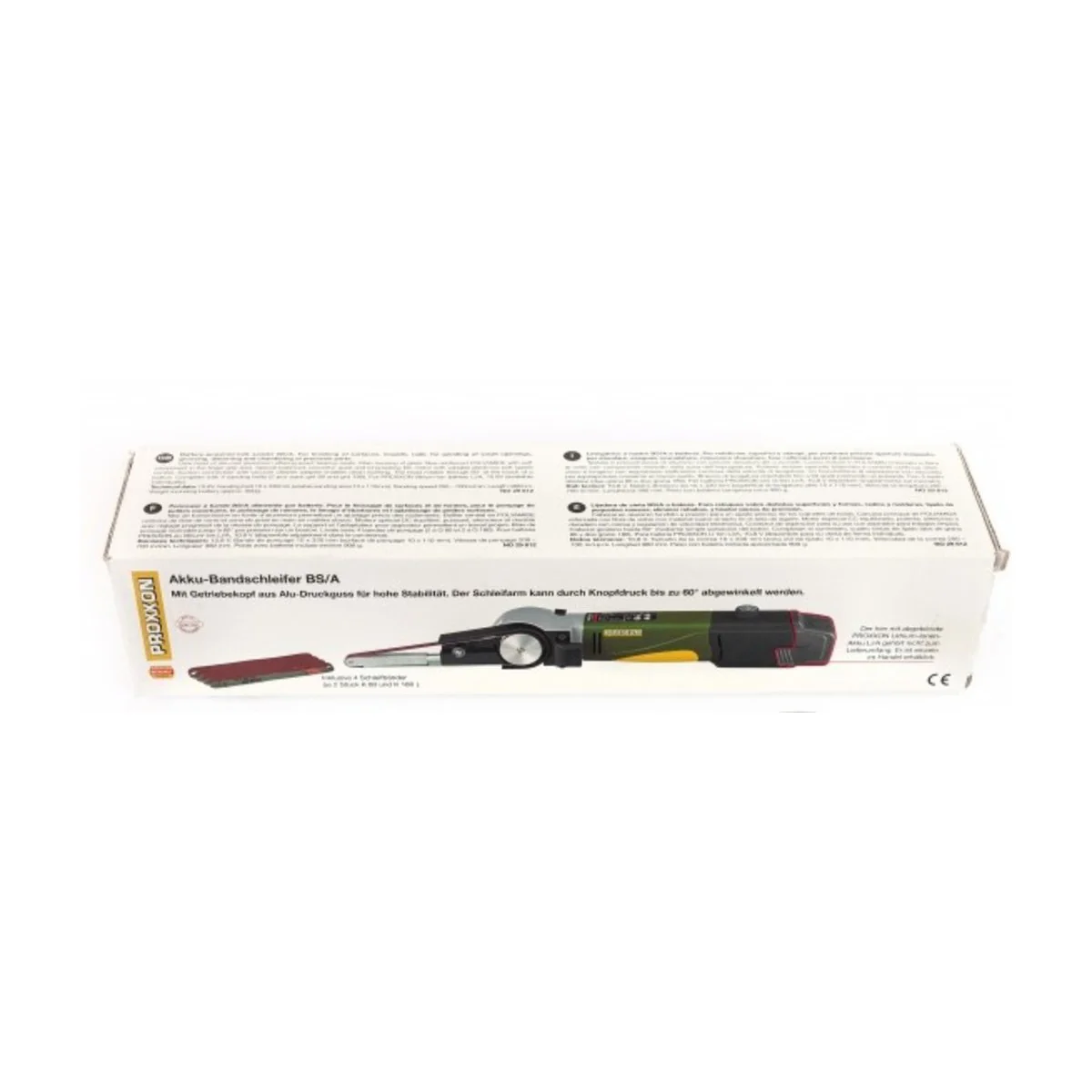 BS/A - Proxxon Cordless Belt Sander
