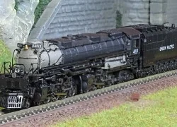 MiniTrix 16990 Big Boy Class 4000 Steam Locomotive, Union Pacific R...