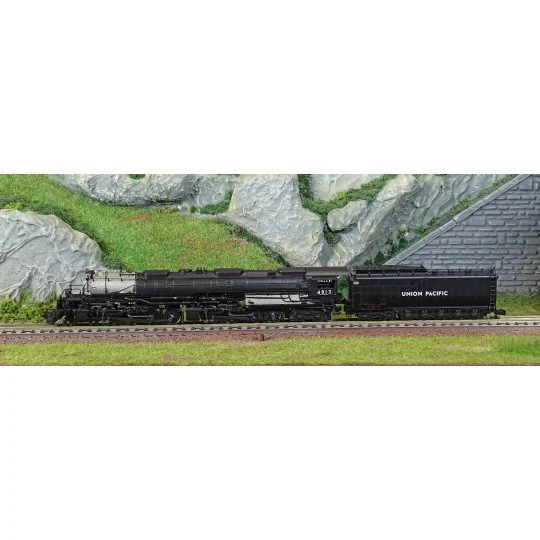 Trix_16990-MiniTrix 16990 Big Boy Class 4000 Steam Locomotive, Union Pacific Railroad, N Scale