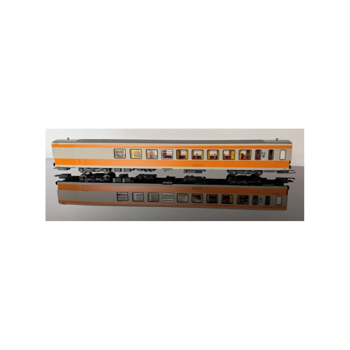 EPM E.22.15.04 Coffret rame complète RTG N°37, gris Béton 804 et Chamois 432, blason Tours, Caen EPM, Euro Passion Models EPM_E.