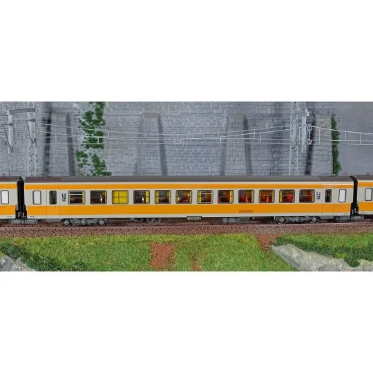 EPM_E.22.15.04-EPM E.22.15.04 Coffret rame complète RTG N°37, gris Béton 804 et Chamois 432, blason Tours, Caen