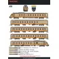 EPM E.22.15.04S Complete RTG train set No. 37, Concrete Grey 804 an... EPM_E.22.15.04S-EPM E.22.15.04S Complete RTG train set No. 37, Concrete Grey 804 and Chamois 432, Tours and Caen coat of arms, sound