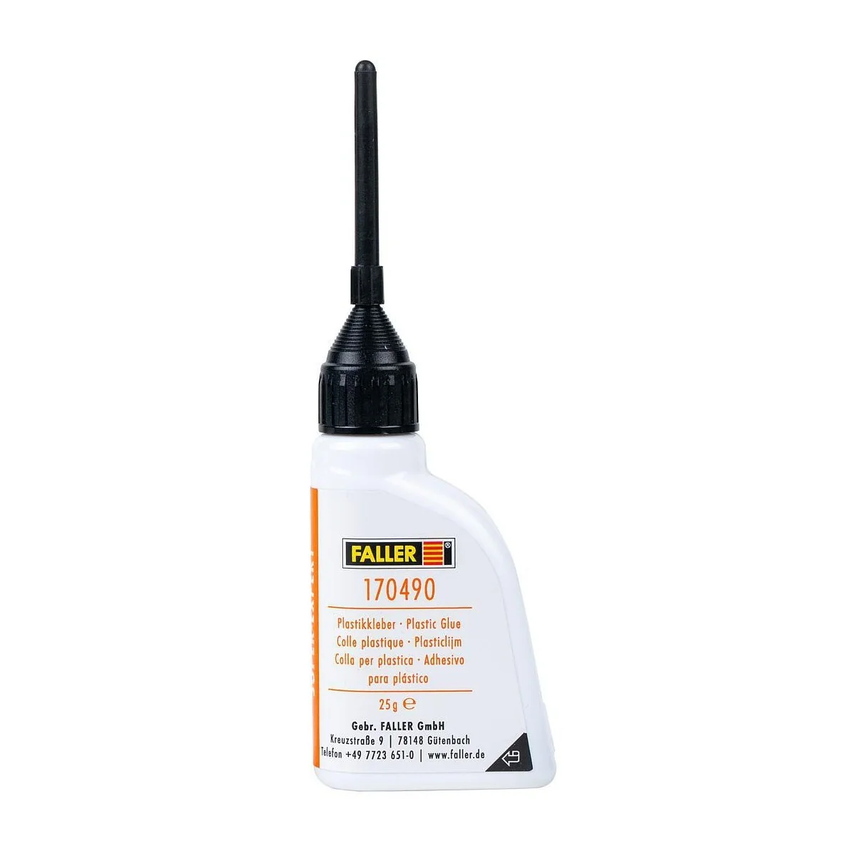 Super-expert glue for Faller plastic model - 170490