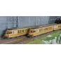 EPM_E.22.15.04S-EPM E.22.15.04S Coffret rame complète RTG N°37, gris Béton 804 et Chamois 432, blason Tours, Caen, sonore
