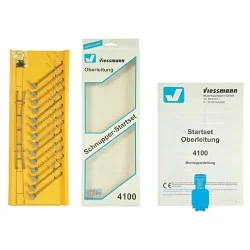 Viessmann 4100 Complete catenary starter set - Viessmann - Vie_4100