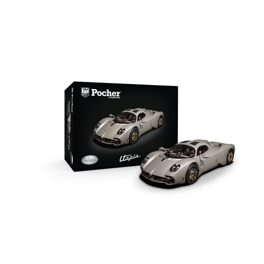 HK120-Pagani Utopia Coupé - Rinascimento Lucido 1/8 - Pocher HK120